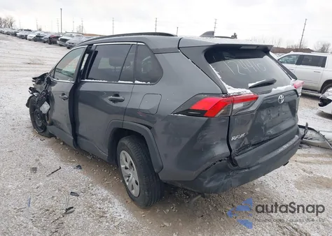 2021 Toyota Rav4 Le z USA, uszkodzony, nr VIN 2T3K1RFV1MC124410